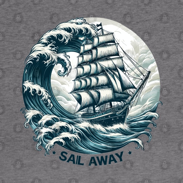 Sail Away by Vehicles-Art